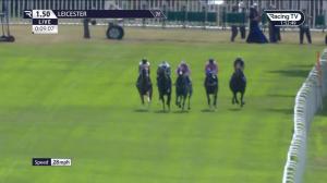 Video preview image for Leicester 13:50 - Every Race Live On Racing TV Nursery Handicap (6)