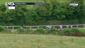 Video preview image for Downpatrick 15:00 - Randox Health Rated Hurdle