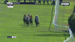 Video preview image for Leicester 15:20 - Racecourse Live Streams On RacingTV Extra Handicap (5)