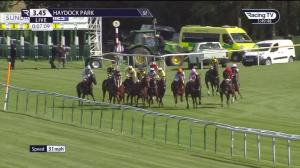 Video preview image for Haydock Park 15:45 - Sky Bet Sunday Apprentice Training Series Handicap (4)