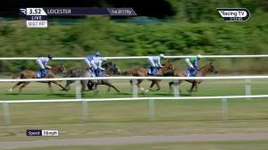 Video preview image for Leicester 15:52 - Visit racingtv.com Handicap (5)