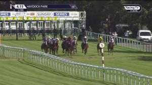 Video preview image for Haydock Park 16:15 - Sky Bet Sunday Series Newcomers' EBF Maiden Stakes (4)