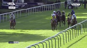 Video preview image for Haydock Park 17:45 - Sky Bet Sunday Series Nursery Handicap (4)