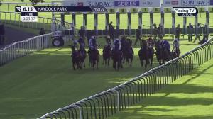 Video preview image for Haydock Park 18:15 - Sky Bet Sunday Series Fillies' Handicap (4)