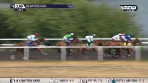 Video preview image for Kempton Park 14:00 - Unibet/British Stallion Studs EBF Restricted Maiden Fillies' Stakes (Qualifier) (4)