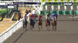 Video preview image for Kempton Park 14:30 - Unibet/British Stallion Studs EBF Fillies' Restricted Novice Stakes (4)