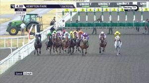 Video preview image for Kempton Park 16:00 - Racing TV Handicap (6)