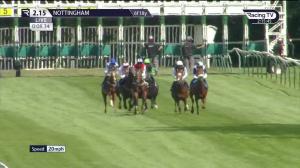 Video preview image for Nottingham 14:15 - Join Racing TV Now Nursery Handicap (Qualifier) (5)