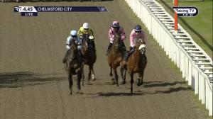 Video preview image for Chelmsford City 16:45 - Racing Welfare Nursery Handicap (6)