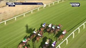 Video preview image for Carlisle 17:40 - Watch Racing TV Now EBF Maiden Fillies' Stakes (5)