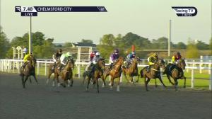 Video preview image for Chelmsford City 19:40 - Gentlemen's Day 10th September Classified Stakes (6)