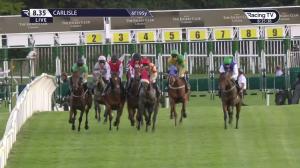 Video preview image for Carlisle 20:35 - Cockermouth Maiden Handicap (6) (Div 2)