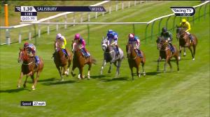 Video preview image for Salisbury 13:30 - Al Basti Equiworld, Dubai - Racing Excellence Apprentice Handicap (5)