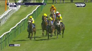 Video preview image for Salisbury 14:30 - S H Jones Wines Handicap (4)