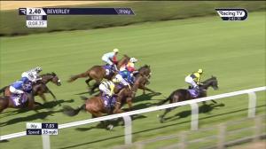 Video preview image for Beverley 14:40 - Jobs Butler Recruitment EBF Maiden Stakes (4)