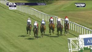 Video preview image for Salisbury 16:00 - Champagne Joseph Perrier Confined Handicap (5)