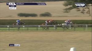 Video preview image for Beverley 16:10 - Topmark Solutions National Ev Bay-Marking Specialist Handicap (5)