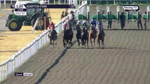 Video preview image for Kempton Park 17:05 - Unibet Horserace Betting Operator Of The Year Nursery Handicap (Qualifier) (5)
