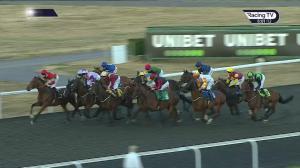 Video preview image for Kempton Park 20:00 - Unibet 3 Uniboosts A Day Handicap (Qualifier) (5)
