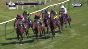 Video preview image for Salisbury 13:55 - Byerley Stud British EBF Restricted Maiden Fillies' Stakes (Qualifier) (4)