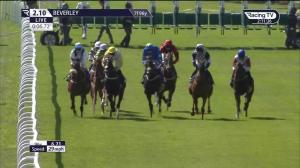 Video preview image for Beverley 14:10 - Paul Goodrum 60th Birthday Nursery Handicap (6)