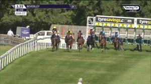 Video preview image for Beverley 15:55 - 45 Years Together Nursery Handicap (6)