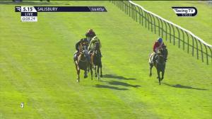 Video preview image for Salisbury 17:15 - Kevin Hall & Pat Boakes Memorial Handicap (4)