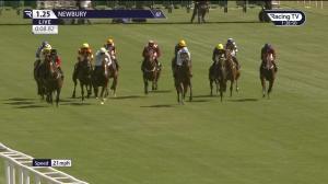 Video preview image for Newbury 13:25 - Martin Collins Enterprises Supporting Heros British EBF Fillies' Novice Stakes (4)