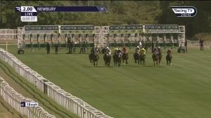 Video preview image for Newbury 14:00 - Make Your Best Bet At BetVictor EBF Maiden Stakes (4)