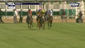 Video preview image for Newbury 16:10 - Christopher Smith Associates Handicap (4)