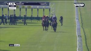 Video preview image for Newbury 16:40 - Friends Of Heros Apprentice Handicap (5)