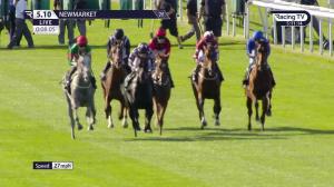 Video preview image for Newmarket 17:10 - Jenningsbet British EBF Restricted Novice Stakes (Qualifier) (4)