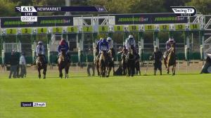 Video preview image for Newmarket 18:15 - Best Bet With Jenningsbet British EBF Maiden Stakes (4)