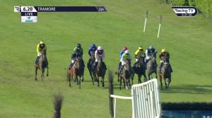 Video preview image for Tramore 18:20 - Tom Murphy Mercedes Benz Mares Handicap Hurdle
