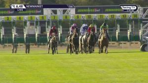 Video preview image for Newmarket 18:48 - Jenningsbet Britain's Biggest Independent Bookmaker Handicap (5)
