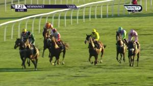 Video preview image for Newmarket 19:23 - Bet Online With jenningsbet.com Handicap (Qualifier) (5)