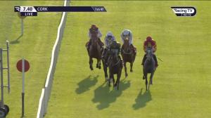 Video preview image for Cork 19:40 - Irish Stallion Farms European Breeders Fund Give Thanks Stakes (Group 3)