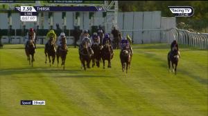 Video preview image for Thirsk 19:50 - Pailor Family Memorial EBF Novice Stakes (4)