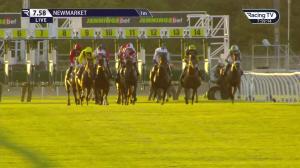 Video preview image for Newmarket 19:58 - Betting Is Better With Jenningsbet Handicap (2)
