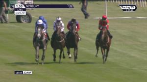 Video preview image for Newbury 13:55 - Denford Stakes (Listed) (1)