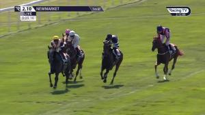 Video preview image for Newmarket 14:10 - Jenningsbet Fillies' Handicap (2)