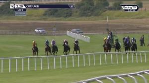 Video preview image for Curragh 14:20 - Tri Equestrian Nursery Handicap