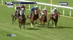 Video preview image for Newmarket 14:45 - Jenningsbet British EBF Novice Stakes (4)