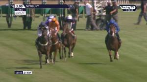 Video preview image for Newbury 15:00 - Play Pick 6 At BetVictor Handicap (2)