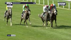 Video preview image for Newmarket 15:18 - Jenningsbet Grey Horse Handicap (4)