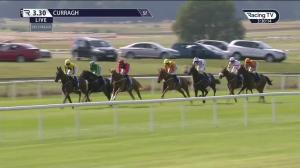 Video preview image for Curragh 15:30 - Qatar Racing and Equestrian Club Curragh Stakes (Curragh) (Listed)