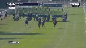 Video preview image for Newbury 16:10 - Mettal UK British EBF Restricted Maiden Stakes (Qualifier) (3)
