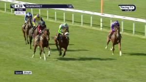 Video preview image for Newmarket 16:28 - Jenningsbet The UK's Leading Bookmaker Handicap (2)