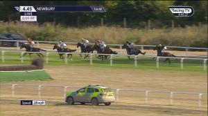 Video preview image for Newbury 16:45 - Rangers Riding Ranch Amateur Jockeys' Handicap (4)