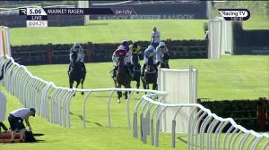 Video preview image for Market Rasen 17:06 - Rase Equine Conditional Jockeys' Selling Hurdle (5)